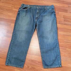 Levi's 559 Relaxed Straight Leg Waterless Denim Jeans Size 50x29